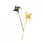 MC3344 Pair of garden windmills