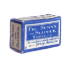 MS484 - 1:12 Scale Fig, Senna & Sulphur Tablets