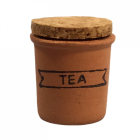 CP025 - Terracotta Tea Storage Jar