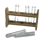 Test Tubes and Rack