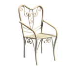 White Garden Chair