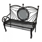 Black Small Bench