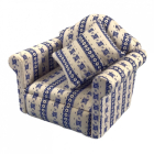 DF889 - Blue Armchair
