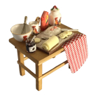 Bakers Work Table (Discontinued)