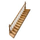 Staircase with Handrail (Discontinued)