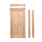 HW6025 - 1:12 Scale Block and Trim Interior Door