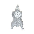 MCCF4420E Silver Mantel Clock