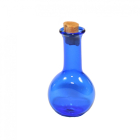 MCG621B Blue Glass Jar