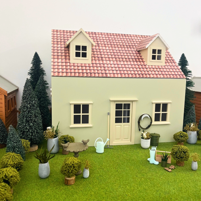 Evergreen Trees, 2 Pcs