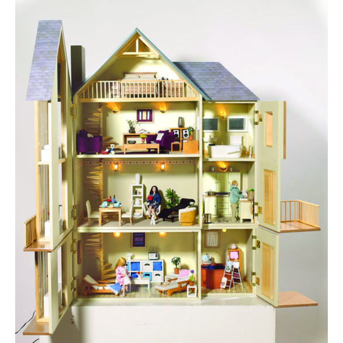 Lake View | Dolls House Kit