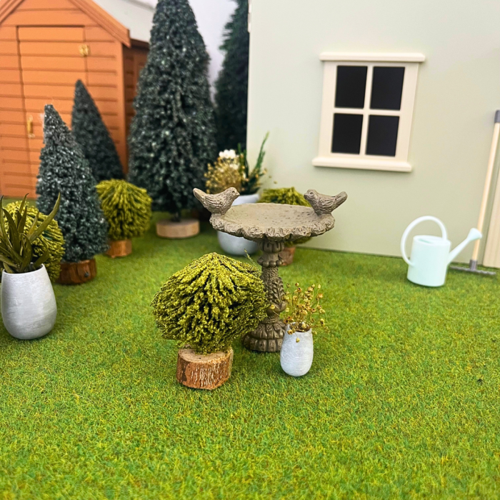 Evergreen Trees, 2 Pcs