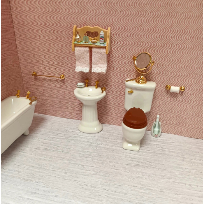 Gold Shaving Mirror