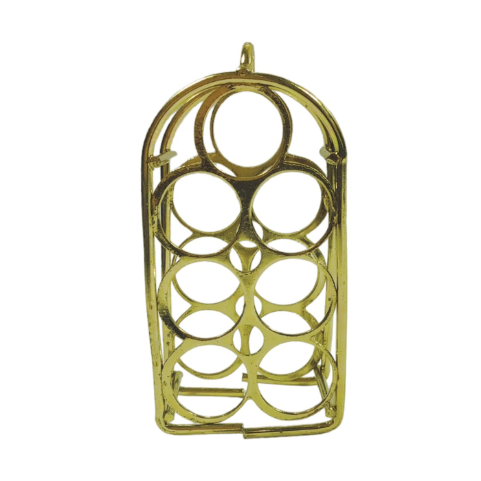 Brass Wine Rack