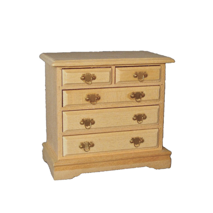 Barewood Chest of Drawers