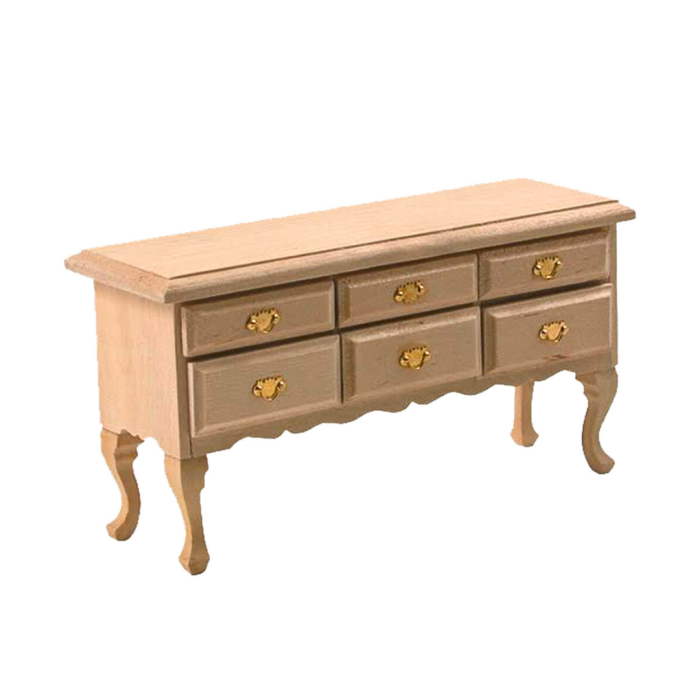 Barewood Sideboard with Drawers