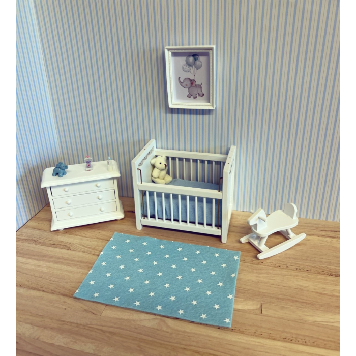 Wallpaper Beckford Stripe Blue