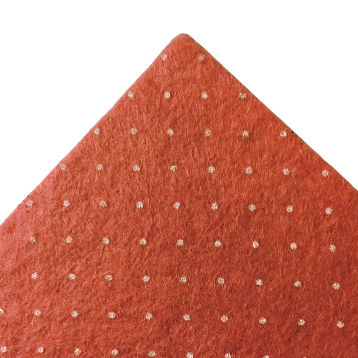 Rose Pink Spotted Carpet