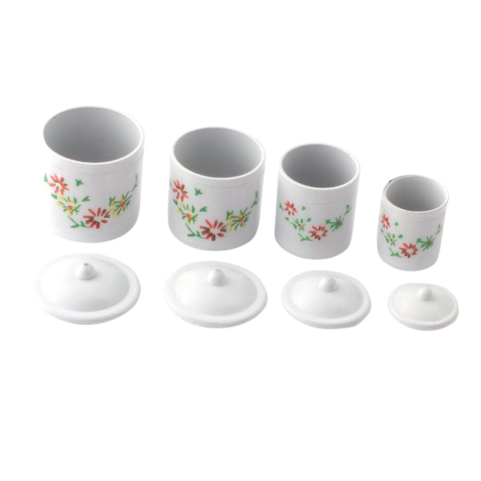 Canisters, Pack of 4