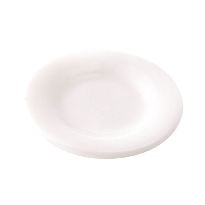 White Dinner Plates, Pack of 12