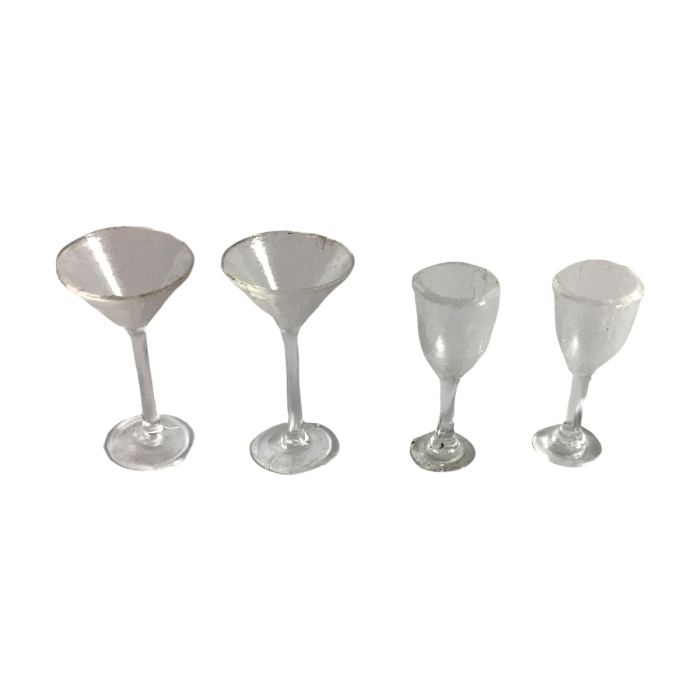Pack of Four Wine Glasses