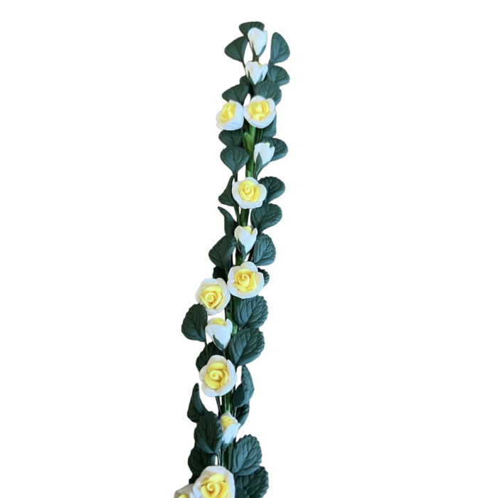 String of Yellow Roses