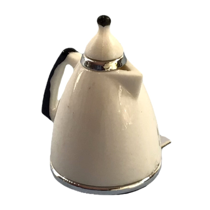 Retro Cream Kettle