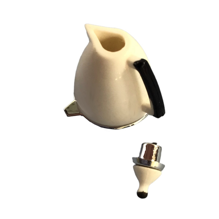 Retro Cream Kettle