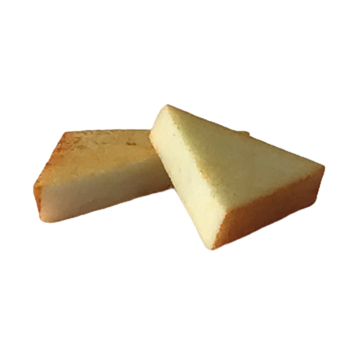 Two Pieces of Toast
