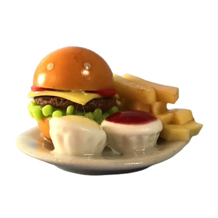 Burger Meal with Fries