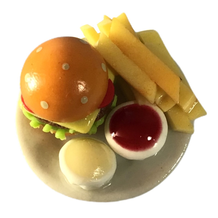 Burger Meal with Fries