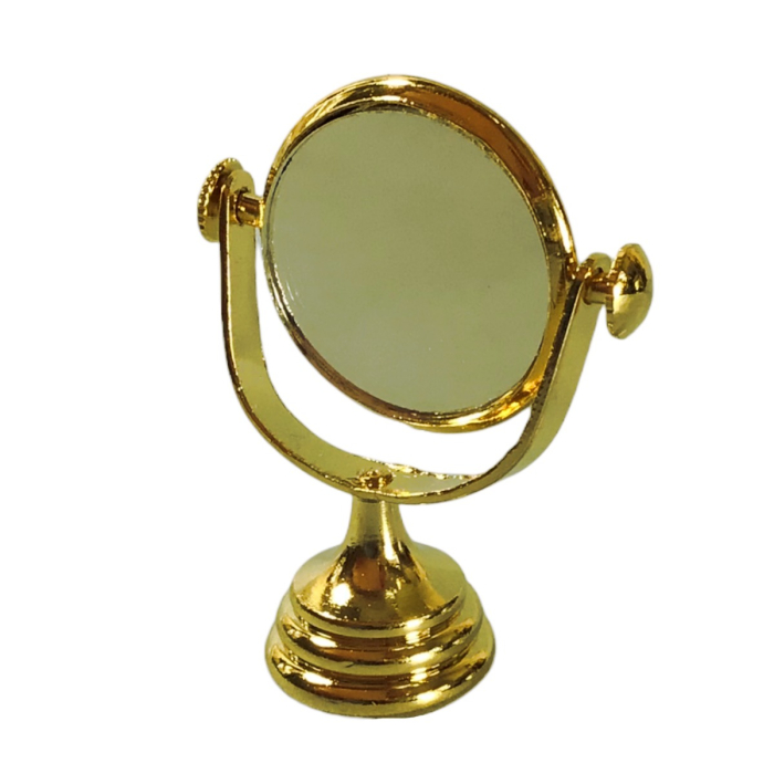 Gold Shaving Mirror