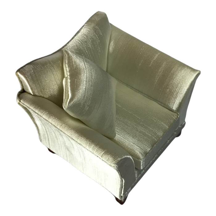 DF453 - Cream Silk Chair (Discontinued)