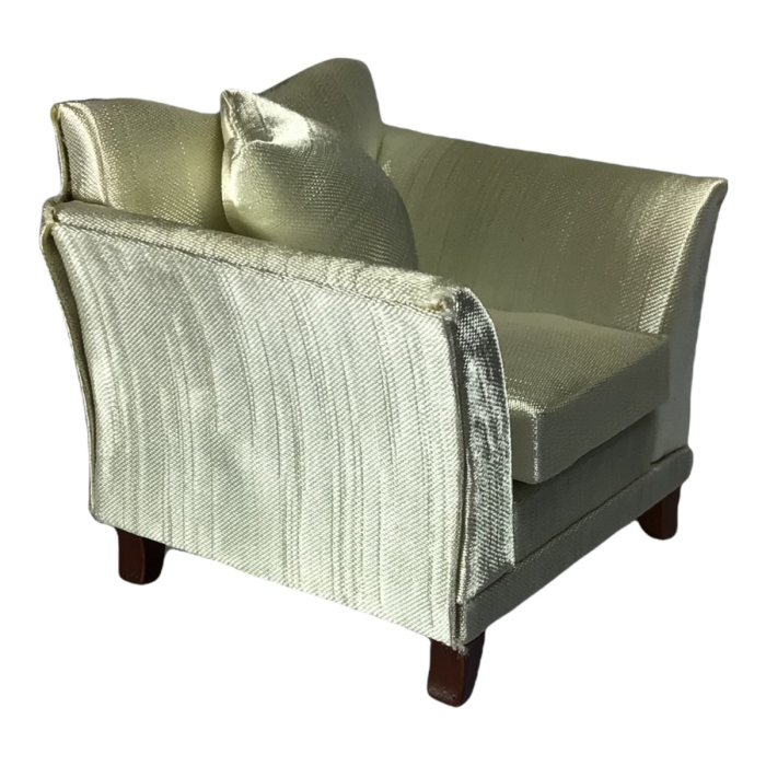 DF453 - Cream Silk Chair (Discontinued)