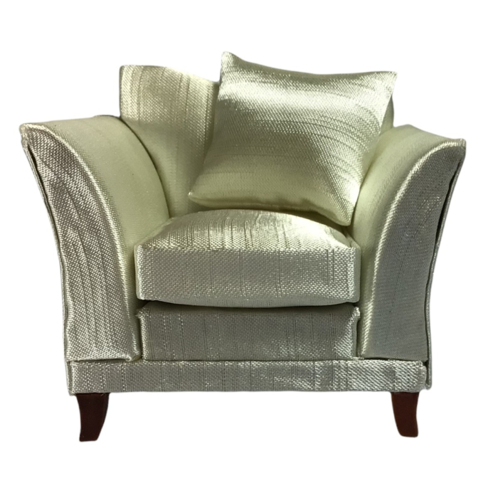 DF453 - Cream Silk Chair (Discontinued)