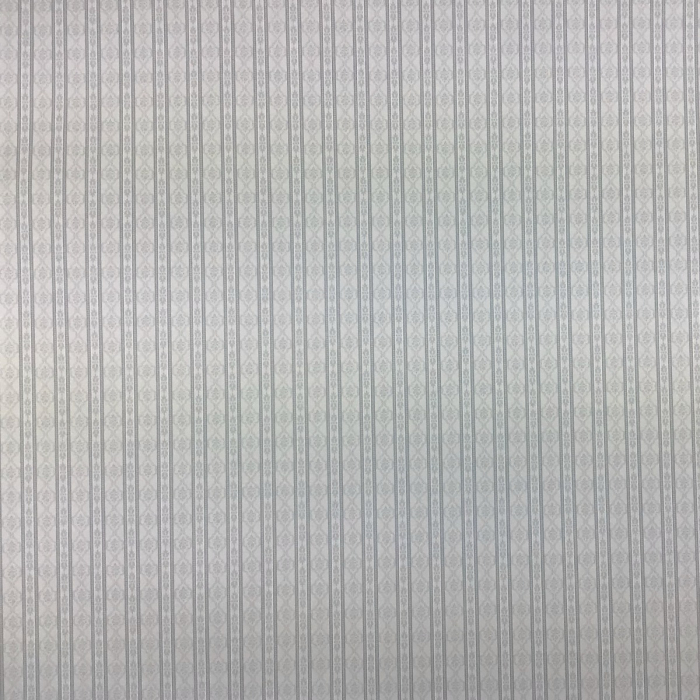 Palace Stripe Wallpaper Blue