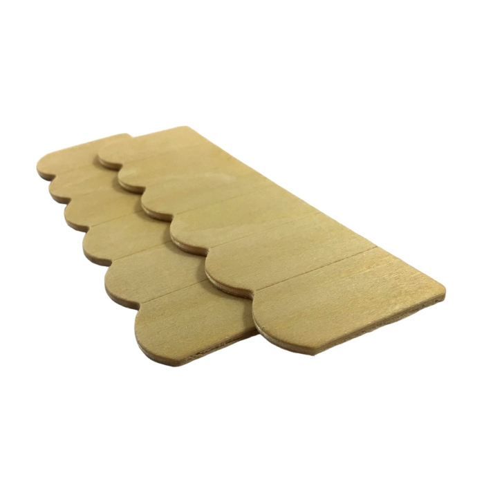 Wooden Roof Tile Strips