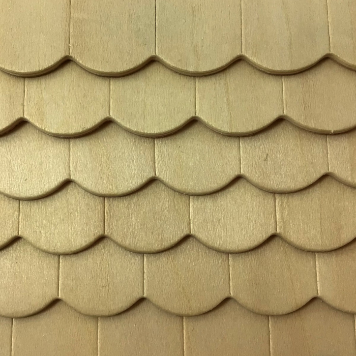 Wooden Roof Tile Strips