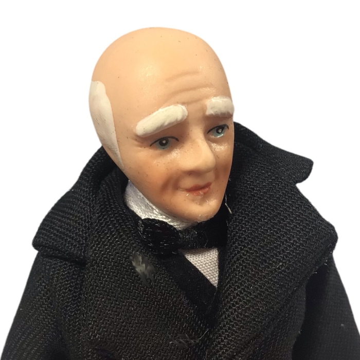 Butler, Cook and Housemaid Doll Set