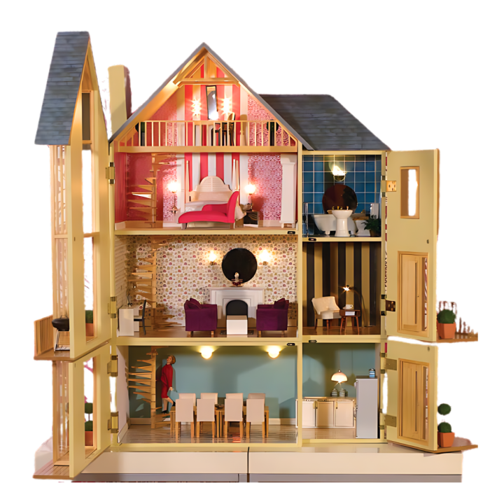 Lake View | Dolls House Kit
