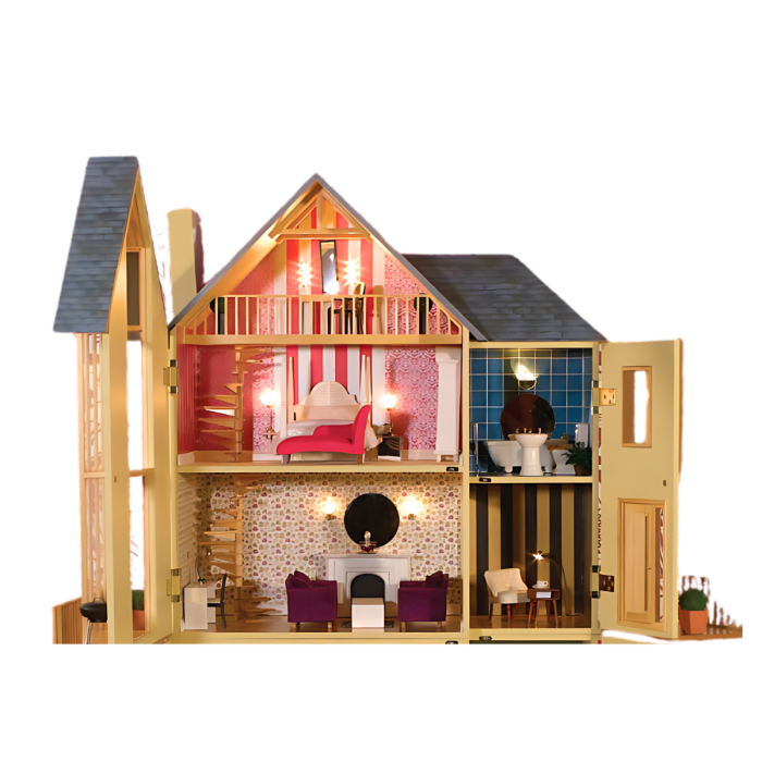 Lake View | Dolls House Kit