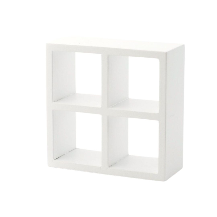 White Storage Unit