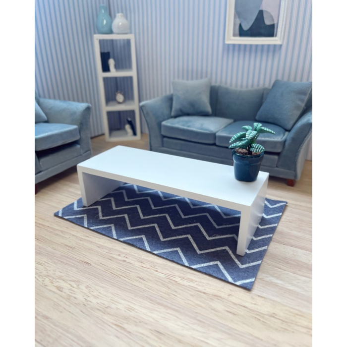 Wallpaper Beckford Stripe Blue