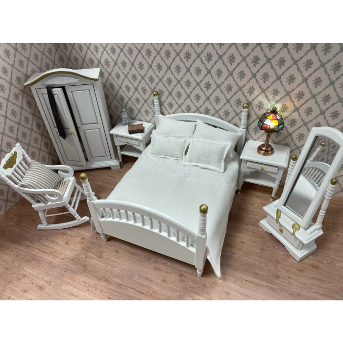 Brush, Comb and Mirror Set