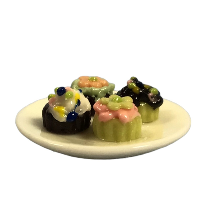 Cupcakes On Plate (Discontinued)