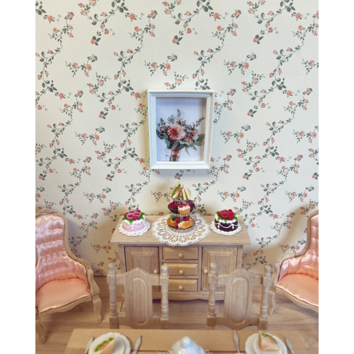 Silver Cake Stand