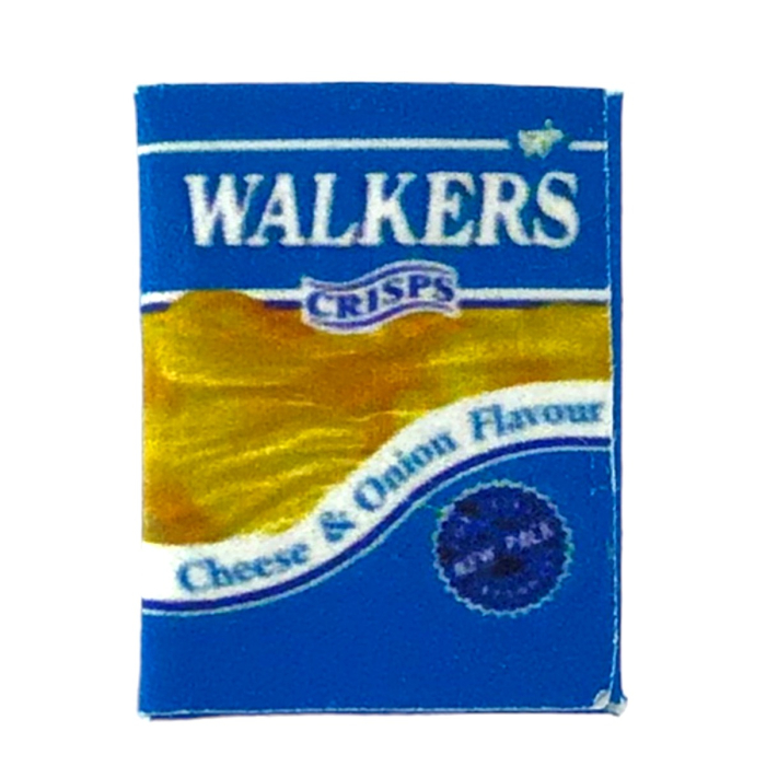 Walkers Cheese & Onion Crisps