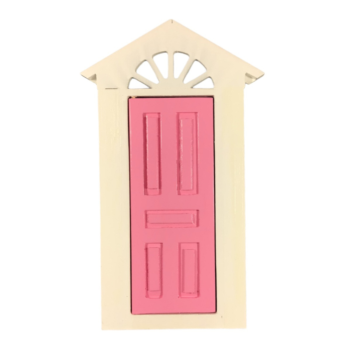 Pink Painted Door