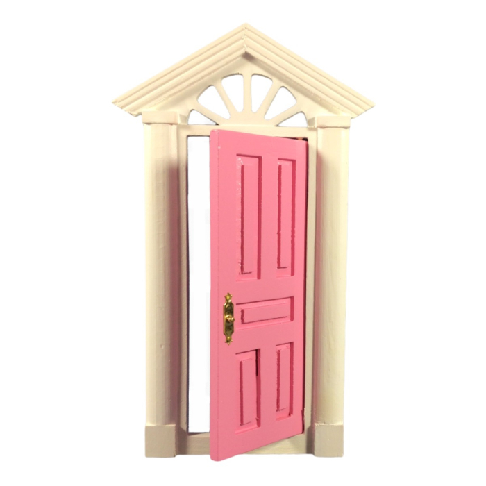 Pink Painted Door