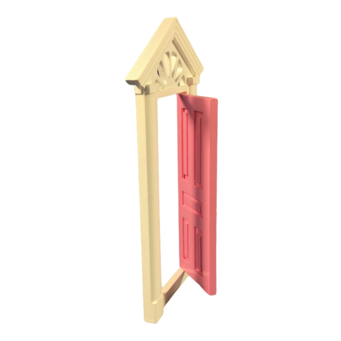Pink Painted Door