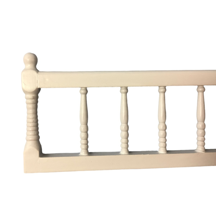 White Balustrade